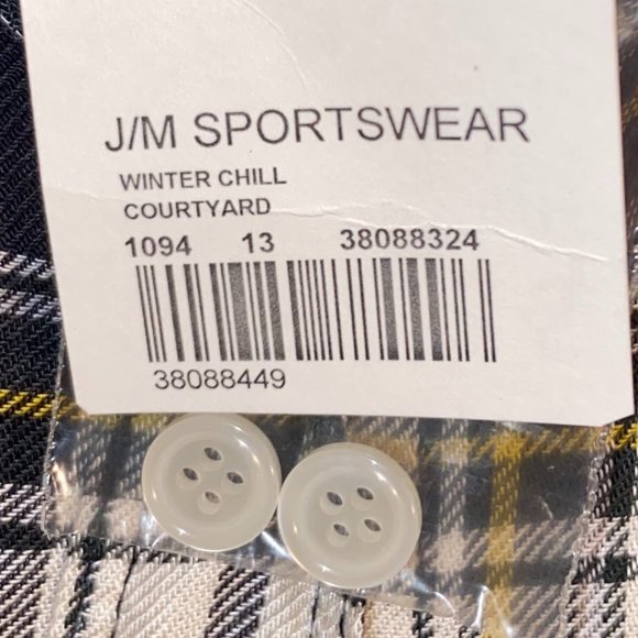 Cato Plaid Button Down Shirt NWT - Picture 8 of 9